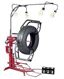 Air Powered Full Circle Tire Spreader For Trucks