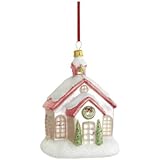Reed & Barton C4283 Sugar Snow Village, 4.75-Inch, School House