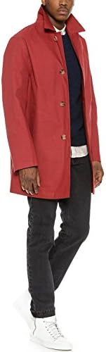 Mackintosh Dunoon Mens Red Loro Piana Storm Jacket 46 Regular 46R Raincoat