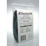 Thera-Band Latex-Free Exercise Band Pack - 1 Heavy/1 X-Heavy/1 Sp Heavy - 4" X 6 ea - Free Shipping