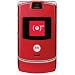 Motorola V3 Razr Red Unlocked for Any GSM Carrier