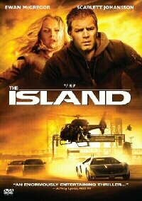 Childrens Toyshop  DVD : The Island [2005]