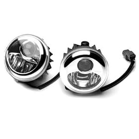 Honda Genuine Accessories O.E.M. 2006-2010 Honda Gold Wing LED Foglight Kit pt# 08V31-MCA-100D