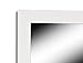 High Quality Over The Door Mirror -50 X 14 Full Length, Easy to Hang- White Finish