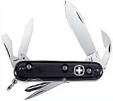 Wenger Translucent Highlander Swiss Army Knife (Smoke Grey)
