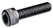 Holo-krome M8-1.25 X 75mm Usa Hk Metric Skt Hd Cap Scrw