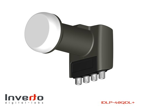 Inverto 0.2 dB Digital Universal Quad LNB