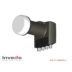 Inverto 0.2 dB Digital Universal Quad LNB