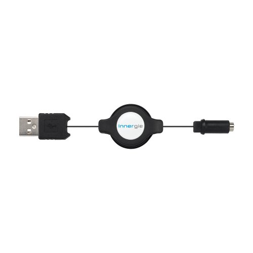 Innergie USB-Ladekabel f&uuml;r Nokia, ausziehbar USB 2.0 mit Adapter, schwarz Preisvergleich