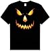 PUMPKIN Jack-oLantern Scary Halloween Costume Adult T-shirt Tee Shirt