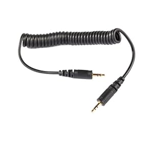 Yongnuo RF-603 C1 Shutter Release Cable for Canon Rebel 300D/350D/400D/450D/500D/550D/1000D Series