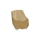 WeatherReady High Back Chair Cover - Khaki