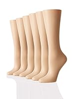 FILODORO Pack x 6 Panties Summer 8 Deniers (Coral)