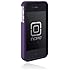 Incipio iPhone 4/4S EDGE Hard Shell Slider Case - 1 Pack - Carrying Case - Retail Packaging - Matte Metallic Purple