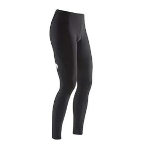 Buy Descente 2009 10 Ladies Coldout Cycling Tights - Black - w Chamois - 10511 by Descente