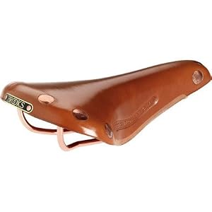 Buy Brooks Heritage Saddles Team Pro Saddle - Mens Honey-Copper Steel, One Size