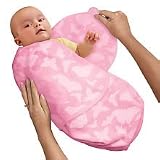 Kiddopotamus Swaddle Blanket - Pink Butterfly