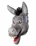 Shrek Costume Latex Donkey Mask #68147