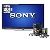 Sony KDL-46EX720 BRAVIA 46" Class 3D LED HD Bundle