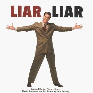 Original album cover of Liar Liar: Original Motion Picture Score by unknown (1997-03-18) by Original Motion Picture Score