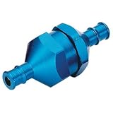 Du-Bro 833 Blue In Line Fuel Filter With Plug by Du-Bro Products