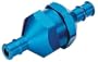 Du-Bro 833 Blue In Line Fuel Filter With Plug