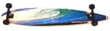 Paradise Wave Pintail Longboard Complete 70 Kryptonics