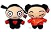 10in Funny Love Pucca & Garu Plush Set - 2 Pcs Plush Set