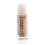 Almay Clear Complexion Blemish Healing Makeup, Oil Free, Ivory # 01 , 1 Each