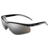 Buy 08155 - KLEENGUARD V40 Contour Eye Protection, Black Frame Silver Mirror Lens
