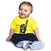 Pittsburgh Pirates Infant #1 Fan T-Shirt by Soft as a Grape - Yellow 6 Months
