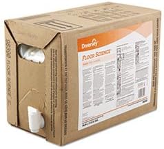 (6 Pack Value Bundle) DVO98390 Floor Science Floor Finish, 5 gal. Bag-in-Box