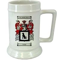 Furnas Family Crest Stein / Furnas Coat of Arms Stein