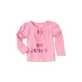 Juicy Couture Baby Pink Be Juicy Tee