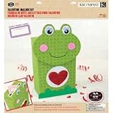 Ka-Zoo Decorative Valentine Box Kit: Frog