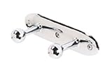 Umbra Bali Double Hook, Chrome