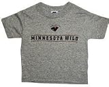 Minnesota Wild Kids Grey T-Shirt