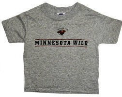 Buy Minnesota Wild Kids Grey T-Shirt online at Discounted New and Used prices. Delivered to your door with Off-The-Bookshelf.