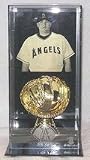MLB Players Choice "High Style Single Ball" Display Case with Engraved Player And Team Logo