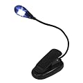 7dayshop� Clip-On LED Reading Light in Eco Packaging - Perfect for Amazon Kindle / Kindle Touch / Kobo / Books / Laptops / Maps / Music stands, the list goes on!