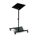 Scamp Speaker Stand, 27 - 43H x 22.5W x 18D