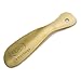 7.5 Inch Professional Metal Shoe Horn - Smooth Edges - Durable and Very Sturdy - Made in the USA