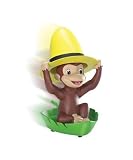 Curious George Motoized Peek-A-Boo with Bump and Go Action - 10 inches