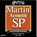 Martin MSP4150 SP Phosphor Bronze Acoustic Guitar Strings, Light-Medium