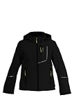 ICEPEAK Kinder ICESTOPPER JACKE MAUNO, schwarz, 128