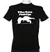 T-Rex Tyrannosorus Hates Push-Ups Funny Humor Black Tee T-shirt Shirt Adult