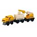 PLAN CITY CRANE TRAIN BY PLAN TOYS
