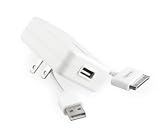 Griffin Technology PowerBlock Travel International USB Charger and AC Adapter for iPod
