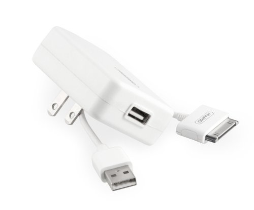 Childrens Toyshop  Electronics : Griffin PowerBlock - USB Power Adapter/Charger For Apple iPod - Black