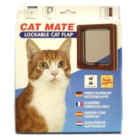 Lockable Cat Flap Door